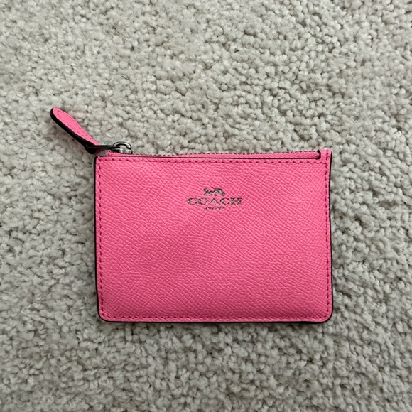 Coach Pink Cardcase - Keychain - Picture 1 of 2